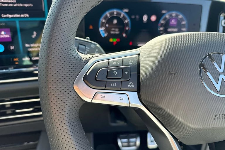 2025 Volkswagen Tiguan 2.0 TSI 265 4Motion Black Edition 5dr DSG SUV Petrol Automatic