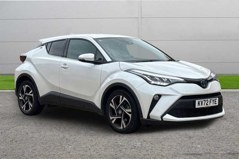 2022 Toyota C-HR 1.8 Hybrid Design 5dr CVT Hatchback Hybrid Automatic