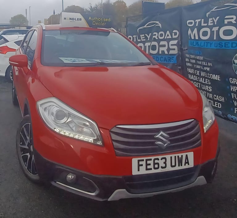 2013 Suzuki SX4 S-Cross 1.6 DDiS SZ5 ALLGRIP Euro 5 (s/s) 5dr HATCHBACK Diesel Manual