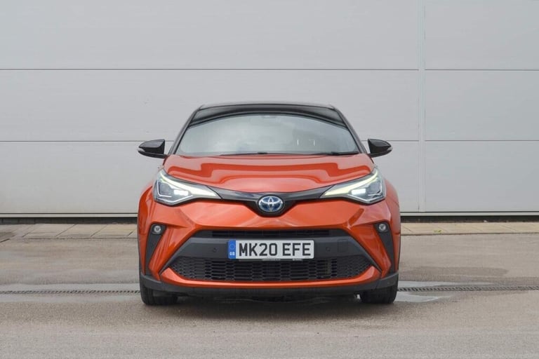 2020 Toyota C-HR 2.0 Hybrid Orange Edition 5dr CVT HATCHBACK Petrol/Electric Hybrid Automatic