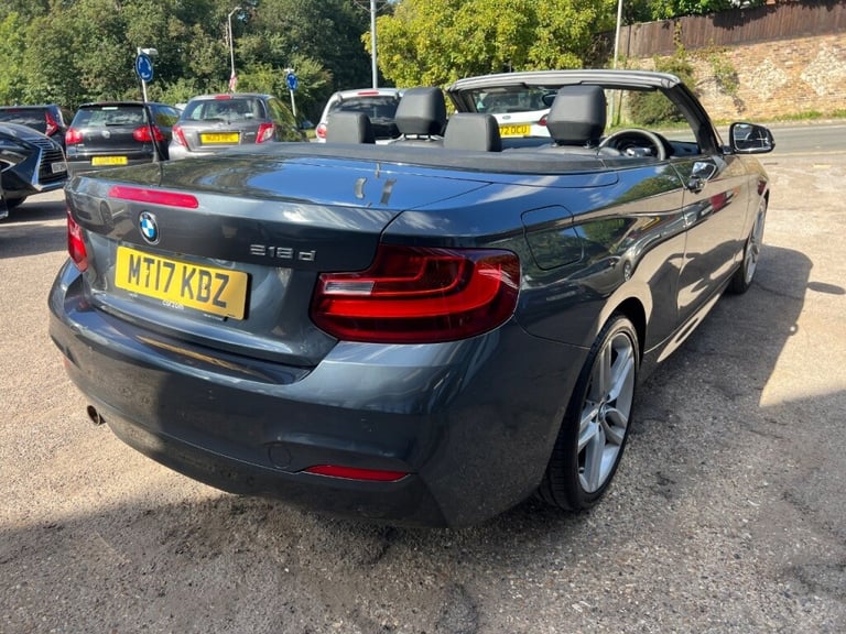  BMW 2 Series 218d [150] M Sport 2dr [Nav] Step Auto - HARMAN KARDON - HEATED