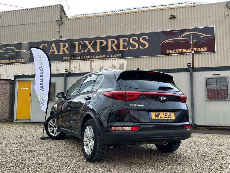 2016 Kia Sportage 1.6 GDi 2 Euro 6 (s/s) 5dr ESTATE Petrol Manual