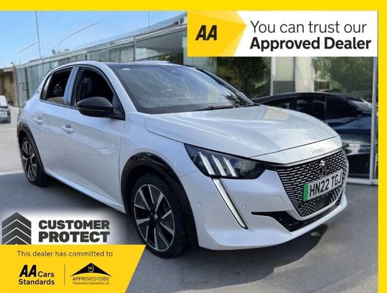 image for Peugeot 208 50kWh GT Premium Hatchback 5dr Electric Auto (7kW Charger) (136 ps)