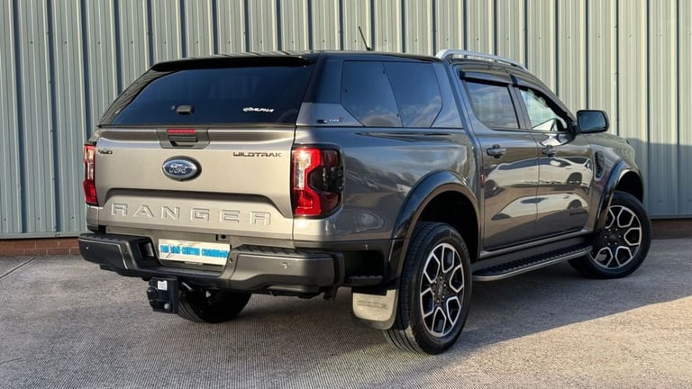 2023 Ford Ranger  WILDTRAK CANOPY AUTO 4X4 ECOBLUE ULEZ 2.0 205 BHP PICKUP Diesel Automatic