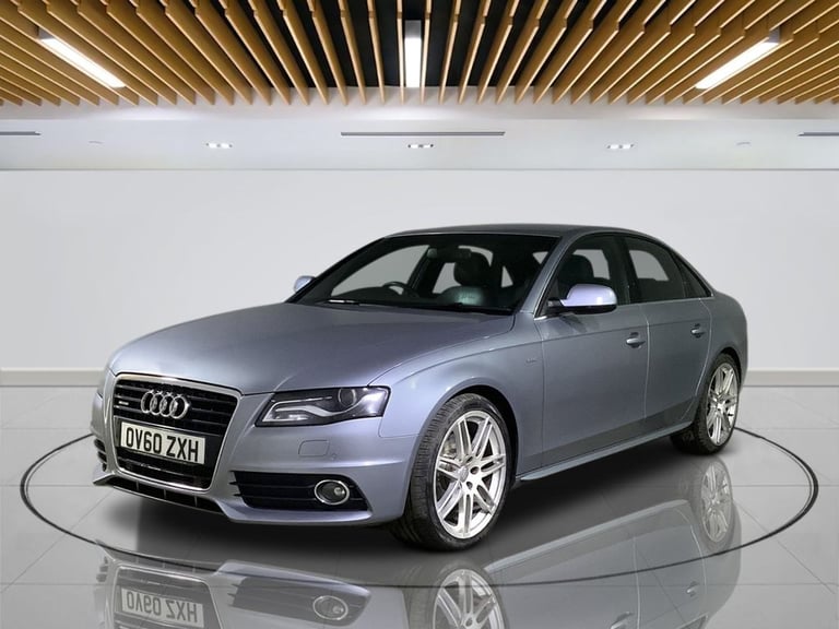2010 Audi A4 3.2 FSI V6 S line Special Edition Saloon 4dr Petrol Tiptronic quattro Euro Saloon Pe...