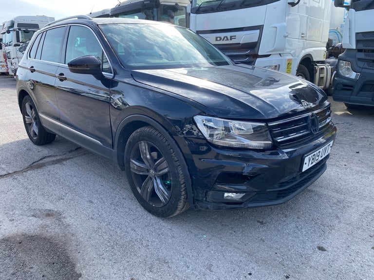 2019 VOLKSWAGEN TIGUAN MATCH 1.5 TSI EVO 150 SUV DAMAGED SALVAGE