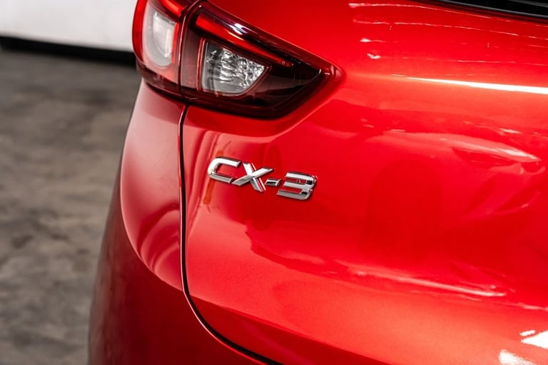 2018 Mazda CX-3 2.0 SKYACTIV-G Sport Nav SUV 5dr Petrol Manual Euro 6 (s/s) (121 ps) HATCHBACK Pe...