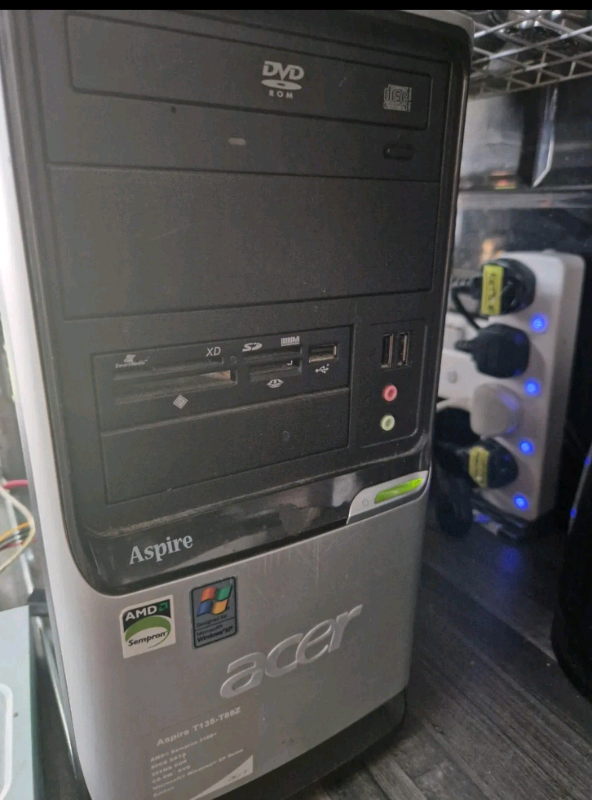 Vintage Acer Aspire T135-T88Z Sempron 3100+ 1GB DDR RAM-80GB HD-32MB | in  Finchley, London | Gumtree