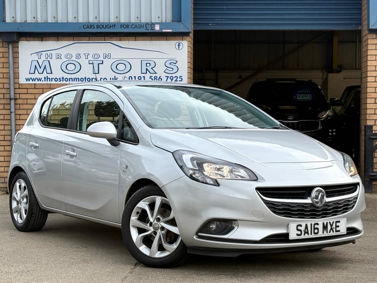 image for ** £35 TAX ** 2016 (16) Vauxhall Corsa SRi 1.4i ecoFLEX 5 door hatch ** VALUE **