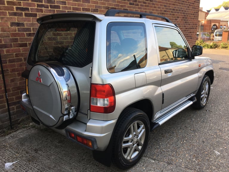 MITSUBISHI SHOGUN PININ AUTO ULEZ 1.8 PETROL 3 DOOR AUTOMATIC 