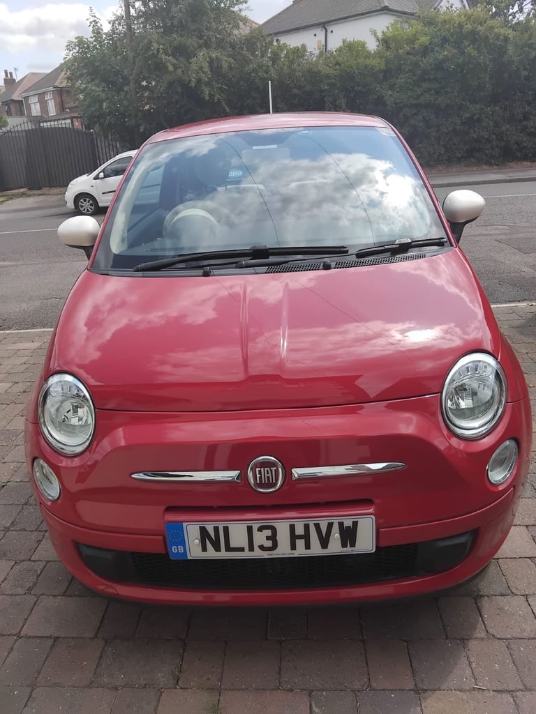 image for Fiat, 500, Hatchback, 2013, Manual, 1242 (cc), 3 doors