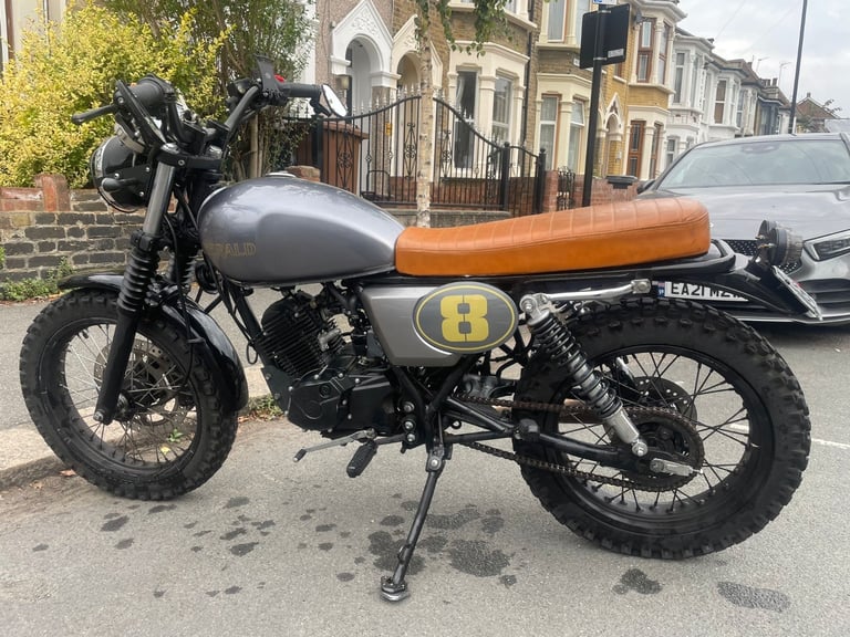 image for Herald Motor CO, Scrambler, 2021, 124 (cc)