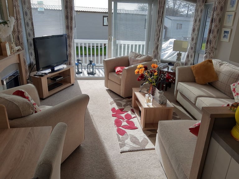 Static Caravan on private holiday park