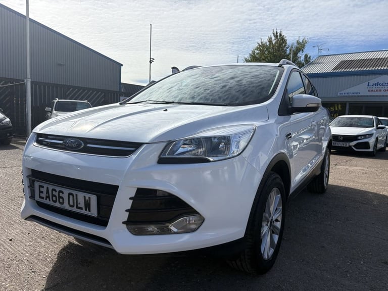 2016 Ford Kuga 2.0 TDCi Titanium SUV 5dr Diesel Manual 2WD Euro 6 (s/s) (150 ps) HATCHBACK Diesel...