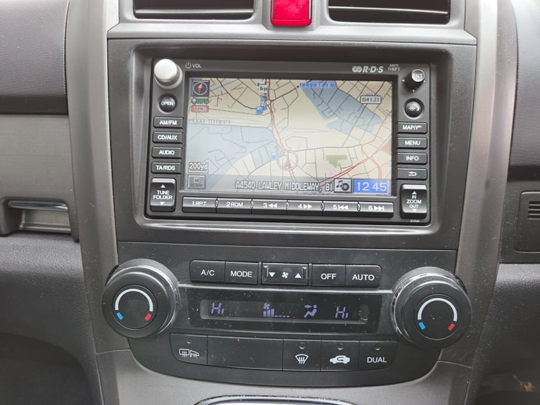 HONDA CR-V 2.2 MANUAL 4X4 I-CTDI EX 5DR *TOP SPECIFICATION* SERVICE HISTORY 4X4
