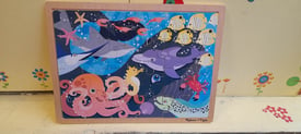 Melissa and Doug under the sea 24pc puzzle