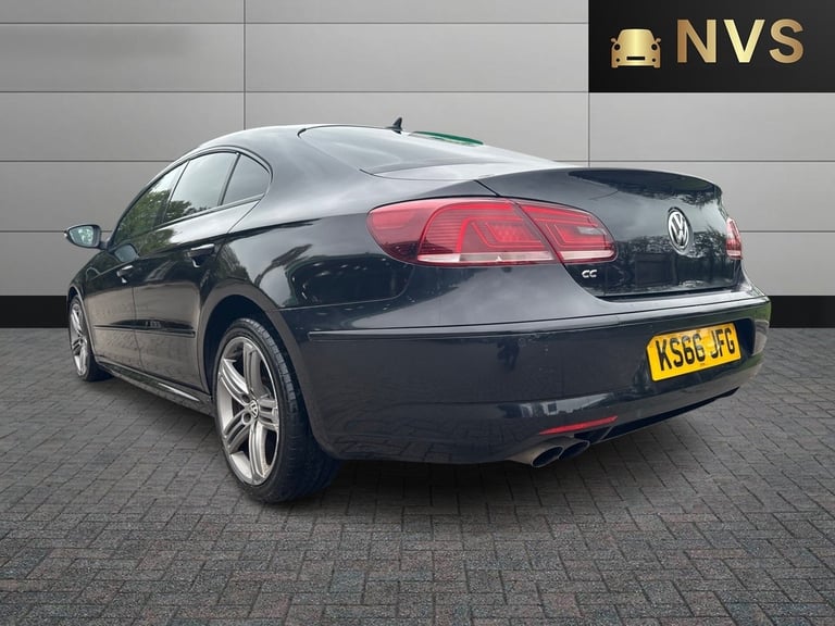 VOLKSWAGEN CC 2.0 TDI BlueMotion Tech R-Line Black Edition 2016