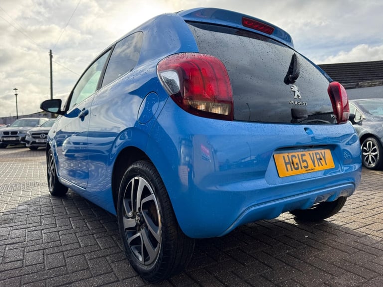 2015 Peugeot 108 1.2 PureTech Allure Euro 6 3dr HATCHBACK Petrol Manual