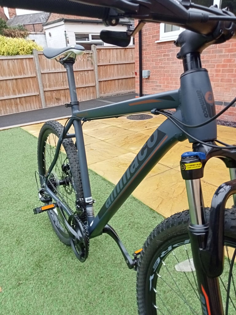 Ammaco Osprey V3 Aluminium Mountain Bike.