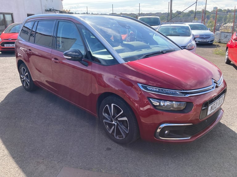 2021 Citroen C4 Grand Picasso 1.2 PureTech 130 Shine 5dr MPV Petrol Manual