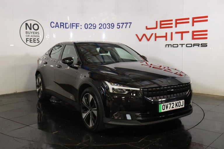 image for 2022 Polestar Polestar 2 Dual Motor 78kWh Long Range Plus Pack 5dr Auto 4WDE (PAN ROOF) Hatchback...
