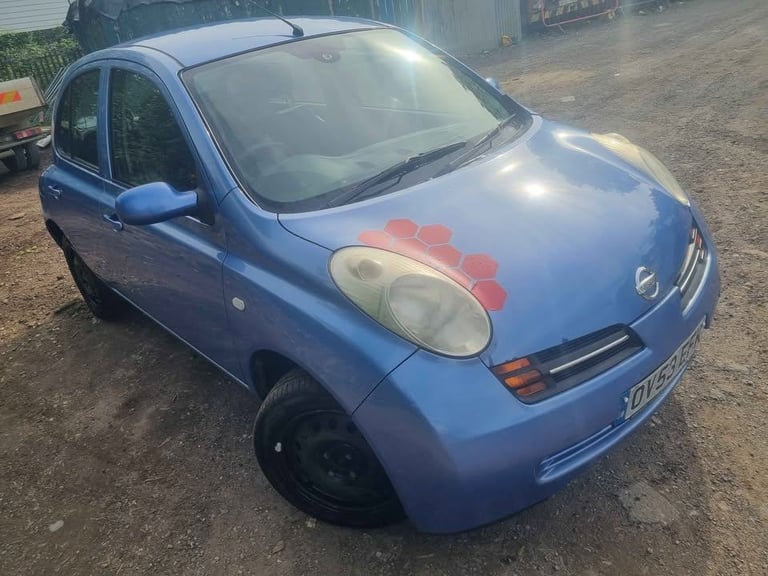 2003 nissan micra. 1.2 petrol manual 82k miles
