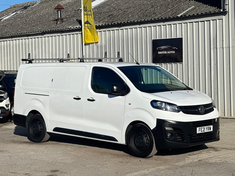 2021 Vauxhall Vivaro 2900 1.5d 100PS Edition H1 Van PANEL VAN DIESEL Manual