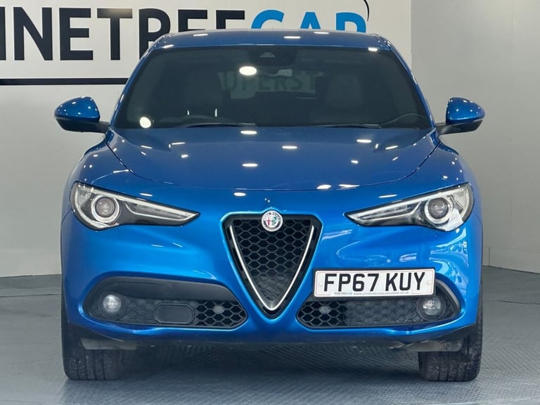 2017 Alfa Romeo Stelvio 2.2 TD Milano Edizione SUV 5dr Diesel Auto Q4 AWD Euro 6 (s/s) (210 ps) E...