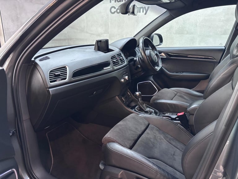 2018 Audi Q3 2.0 TDI Black Edition S Tronic quattro Euro 6 (s/s) 5dr ESTATE Diesel Automatic