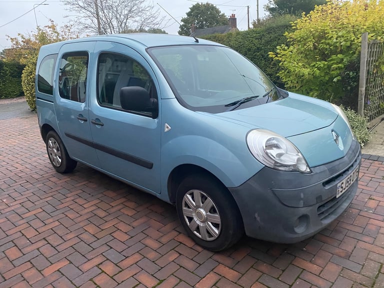 Renault, KANGOO, MPV, 2009, Manual, 1461 (cc), 5 doors