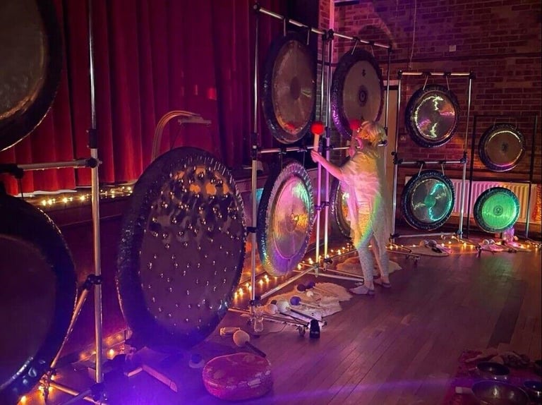Special Gong Bath for well-being on 2 nd November in Guildford