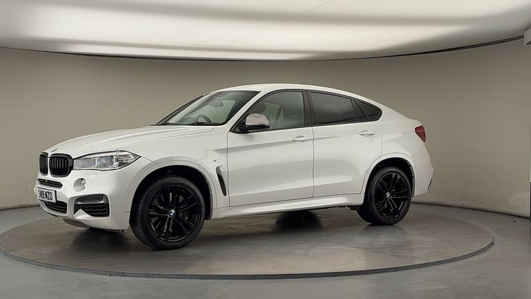 2019 BMW X6 X6 M50d 4x4 Diesel Automatic