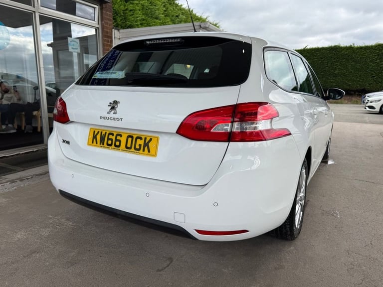 2016 66 PEUGEOT 308 SW 1.6 BLUEHDI ACTIVE ESTATE 5DR DIESEL MANUAL EURO 6 (S/S) 