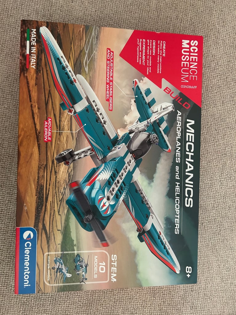 image for Give science museum MECHANICS 