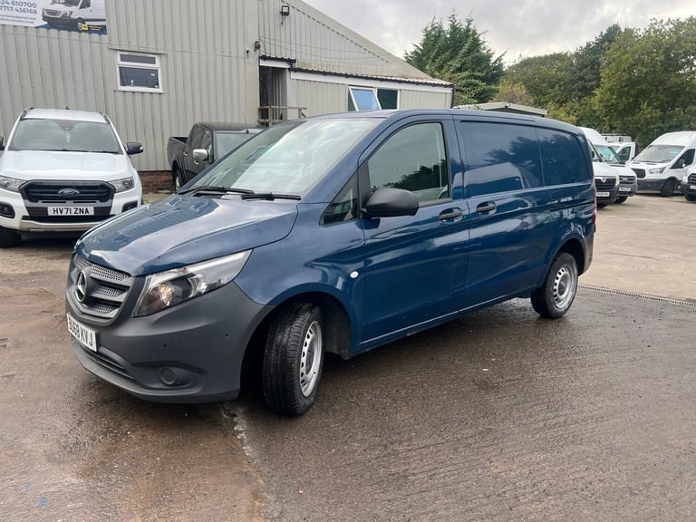 2018 Mercedes-Benz Vito 111CDI Van PANEL VAN Diesel Manual