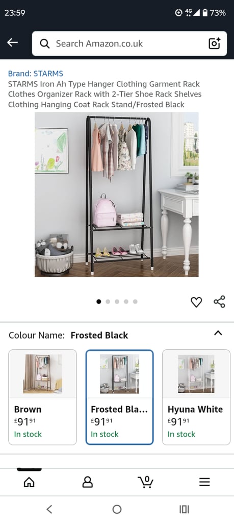 Hanging frame brand new in box