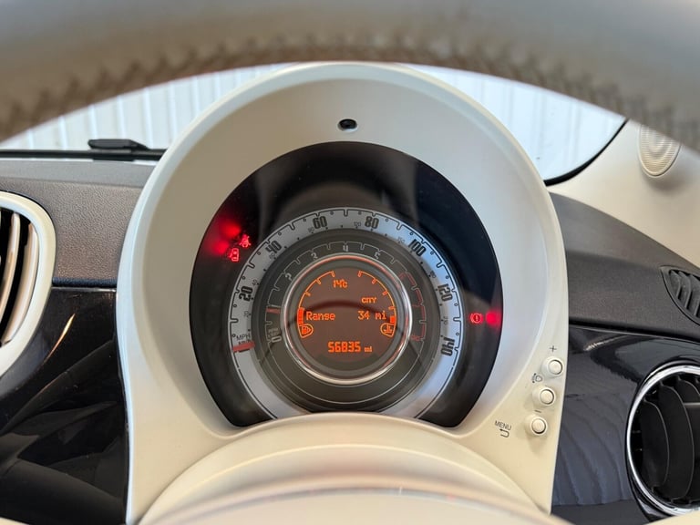 2018 Fiat 500C 1.2 Lounge Euro 6 (s/s) 2dr CONVERTIBLE Petrol Manual