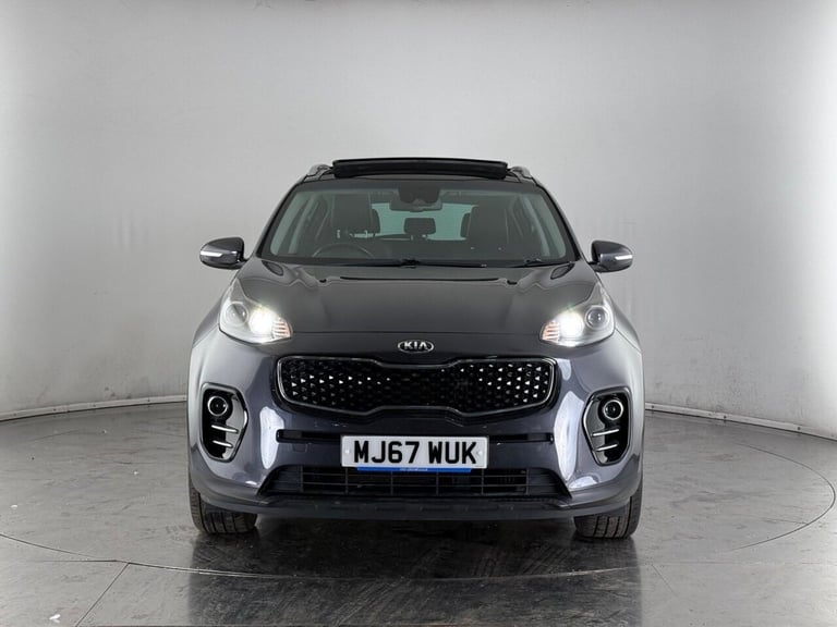 2017 Kia Sportage 1.7 CRDi 3 DCT Euro 6 (s/s) 5dr ESTATE Diesel Automatic
