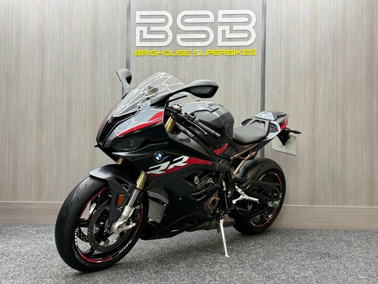 2022 22 BMW S1000RR 1000 - Full BMW Service History - Spare Key