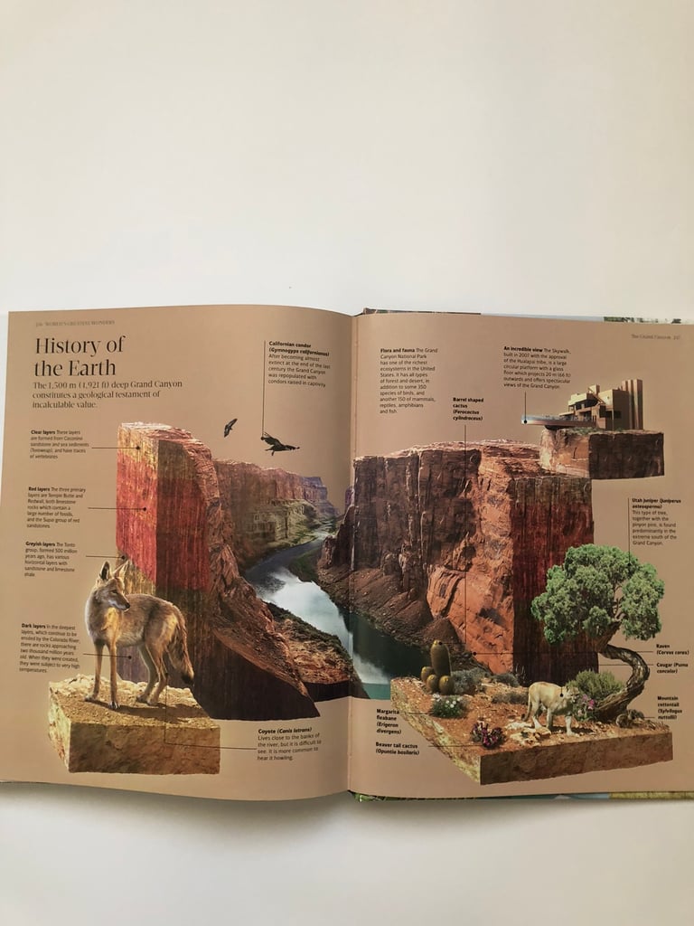 WORLD’S GREATEST WONDERS HARDBACK BOOK 