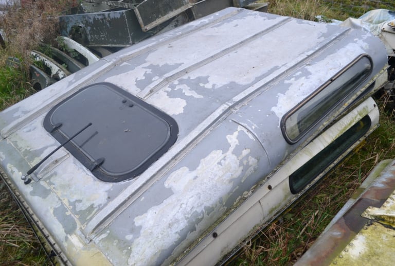 Land Rover Series 2 and 3 SWB Roof Panel with Sunroof and Alpine Light roof windows