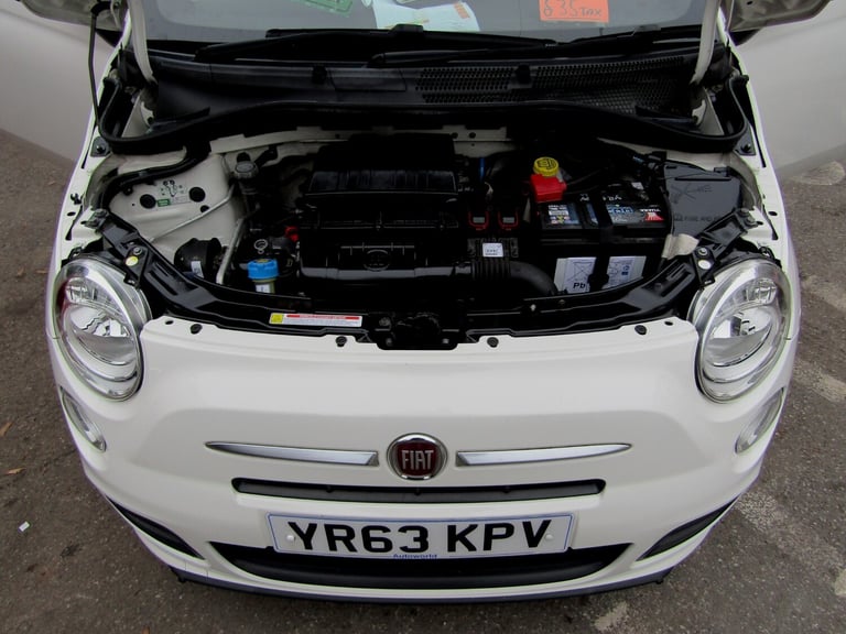2013 Fiat 500 1.2 S 3dr HATCHBACK Petrol Manual
