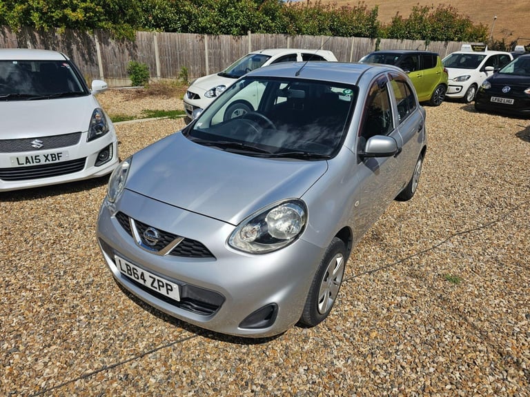  Nissan Micra 1.2 Acenta Limited Edition CVT Euro 5 5dr (SNav) Petrol Automatic