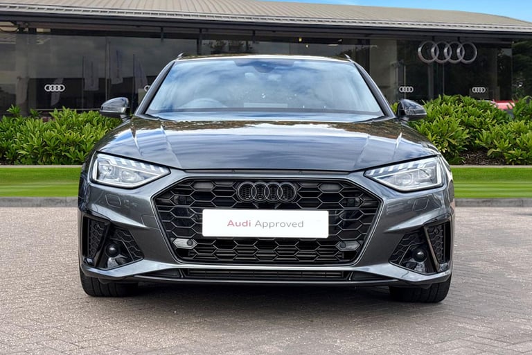 2024 Audi A4 Avant Avant Black Edition 40 TFSI  204 PS S tronic Estate PETROL Automatic