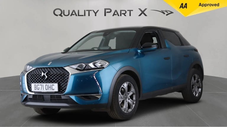 2022 DS Automobiles DS 3 Crossback 1.2 PureTech Bastille Crossback Euro 6 (s/s) 5dr HATCHBACK Pet...