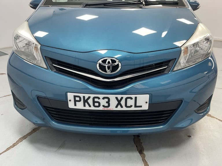 2013 Toyota Yaris 1.33 Dual VVT-i TR Hatchback 5dr Petrol Manual Euro 5 (101 ps) - AA INSPECT Hat...