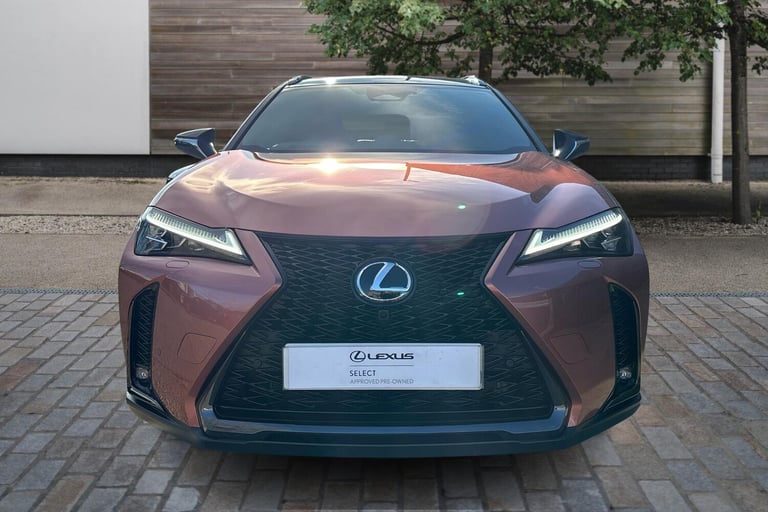 2025 Lexus UX 300h 2.0 F-Sport Takumi 5dr CVT SUV Hybrid Automatic