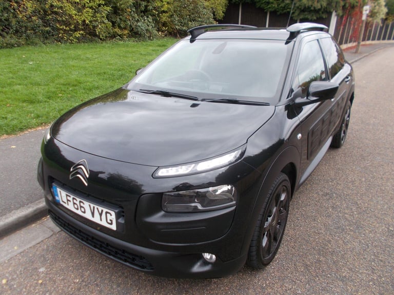 2016 Citroen C4 Cactus 1.6 BlueHDi Flair Euro 6 5dr HATCHBACK Diesel Manual