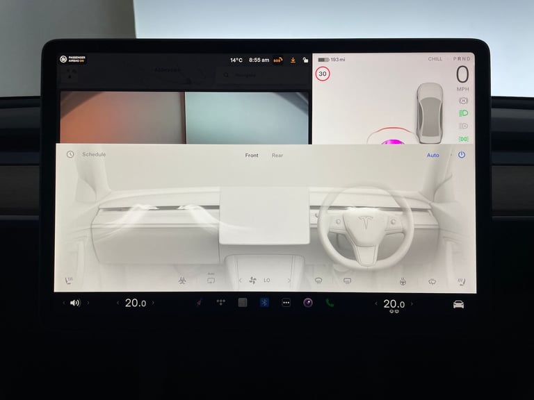 2022 Tesla Model Y (Dual Motor) Long Range SUV 5dr Electric Auto 4WDE (384 bhp) - REVERSE CAM  Su...