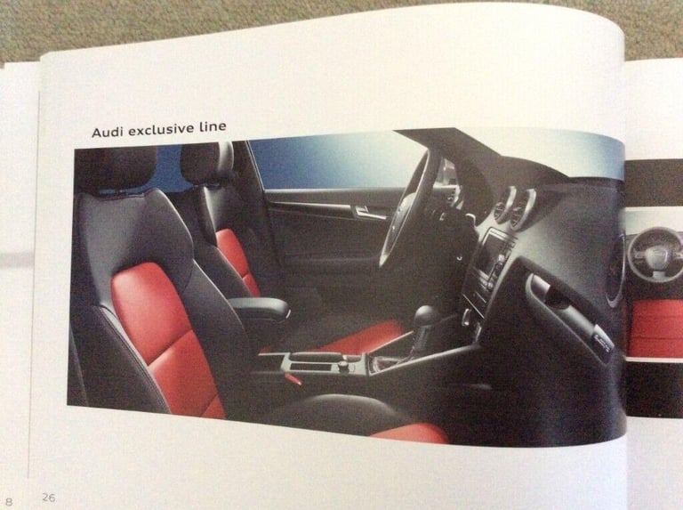 AUDI A3/S3 CATALOGUE PRICING & SPECIFICATION GUIDE